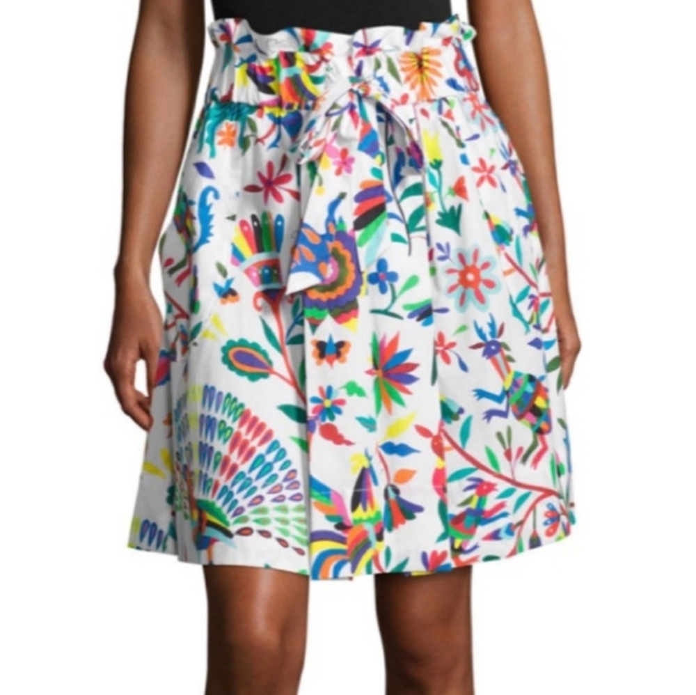 Milly Kori Skirt - Folkloric Print - Picture 2 of 11